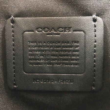  COACH コーチ バッグ ショルダーバッグ シグネチャー  F29210 ダークブラウン