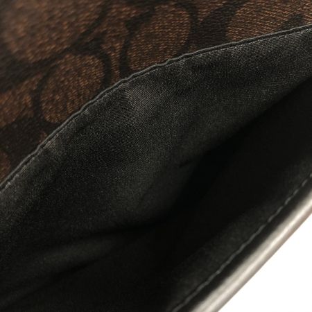  COACH コーチ バッグ ショルダーバッグ シグネチャー  F29210 ダークブラウン