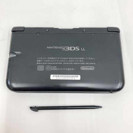  Nintendo ニンテンドウ 3DSLL 本体 SPR-001