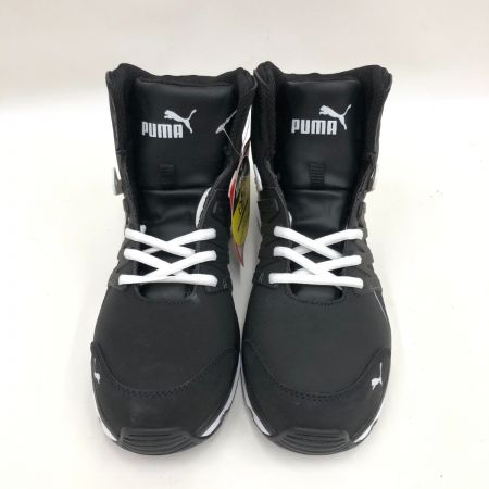  PUMA プーマ 安全靴 ヴェロシティ 2 26.0cm 63.342.0 ブラック×ホワイト