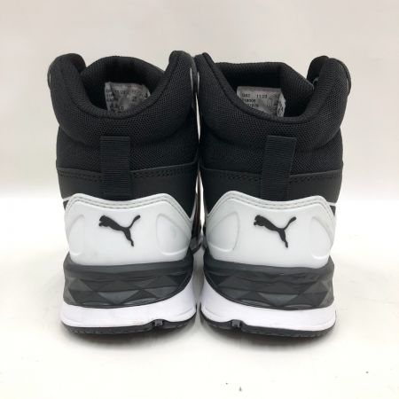  PUMA プーマ 安全靴 ヴェロシティ 2 26.0cm 63.342.0 ブラック×ホワイト
