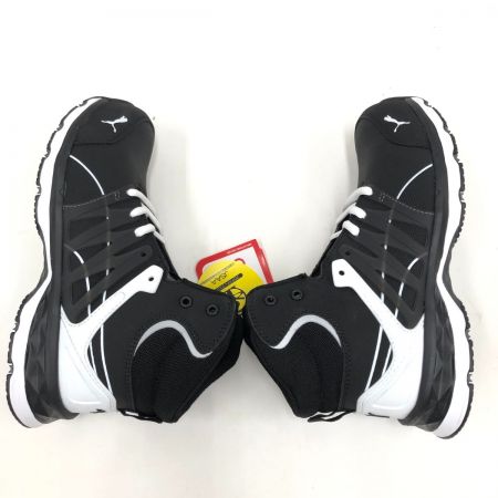  PUMA プーマ 安全靴 ヴェロシティ 2 26.0cm 63.342.0 ブラック×ホワイト