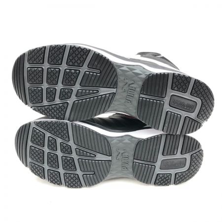  PUMA プーマ 安全靴 ヴェロシティ 2 26.0cm 63.342.0 ブラック×ホワイト