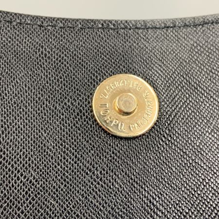  Yves Saint Laurent イブサンローラン ロゴ ヴィンテージ クラッチバッグ ブラック