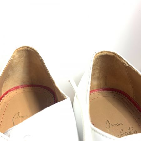  Christian Louboutin クリスチャンルブタン シューズ 表記サイズ 43 ホワイト