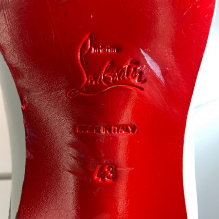  Christian Louboutin クリスチャンルブタン シューズ 表記サイズ 43 ホワイト
