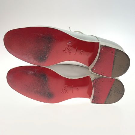  Christian Louboutin クリスチャンルブタン シューズ 表記サイズ 43 ホワイト
