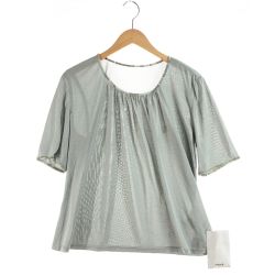 〇〇 ITALIYA イタリヤ レディース 半袖シャツ サイズ13B2 モスグリーン Aランク