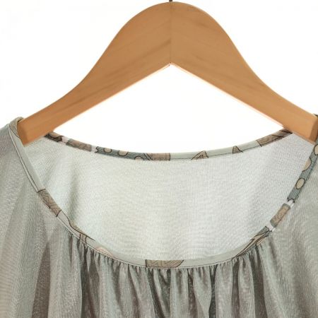  ITALIYA イタリヤ レディース 半袖シャツ サイズ13B2 モスグリーン