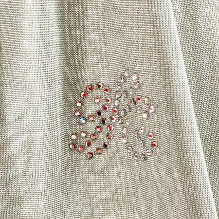  ITALIYA イタリヤ レディース 半袖シャツ サイズ13B2 モスグリーン