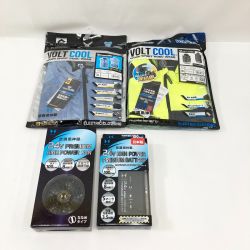 〇〇  ボルトクール ベスト 2着 ファン バッテリー 全4点セット Sランク