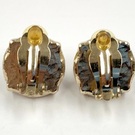  CHANEL シャネル ココマーク パール イヤリング アクセサリー ゴールド x ホワイト