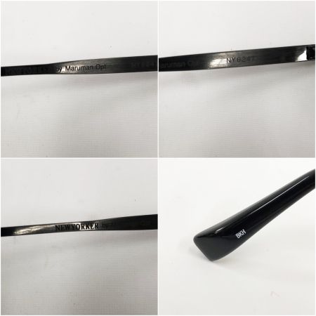  NEWYORKER ニューヨーカ サングラス メガネフレーム 50□21 140 BKH ブラック