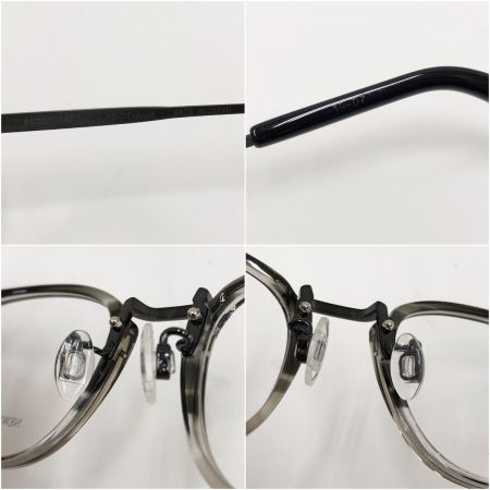  NEWYORKER ニューヨーカ サングラス メガネフレーム 50□21 140 BKH ブラック