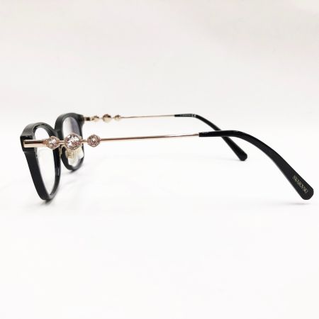  SWAROVSKI スワロフスキー メガネフレーム 50□18 145 SK5464D ブラック 度入り