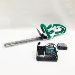 〇〇 MAKITA マキタ 10.8V 充電式生垣バリカン 充電器 充電池1個付 コードレス式 MUH353DSH グリーン×ホワイト Aランク