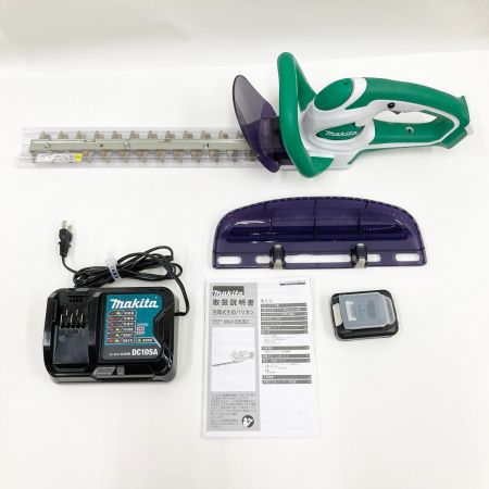  MAKITA マキタ 10.8V 充電式生垣バリカン 充電器 充電池1個付 コードレス式 MUH353DSH グリーン×ホワイト