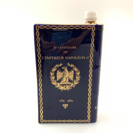  CAMUS カミュ NAPOLEON ナポレオン ブック  本型 陶器ボトル  40度 700ml ブランデー 専用栓付　古酒 未開栓