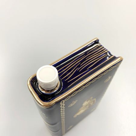  CAMUS カミュ NAPOLEON ナポレオン ブック  本型 陶器ボトル  40度 700ml ブランデー 専用栓付　古酒 未開栓