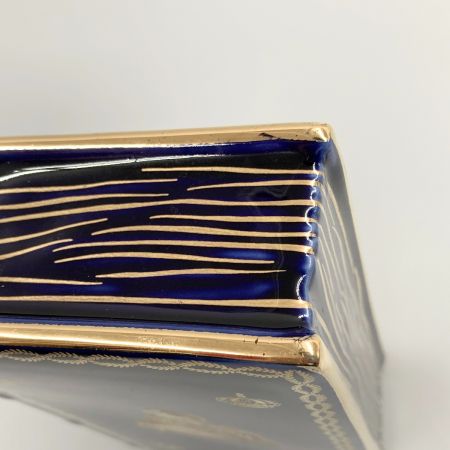  CAMUS カミュ NAPOLEON ナポレオン ブック  本型 陶器ボトル  40度 700ml ブランデー 専用栓付　古酒 未開栓