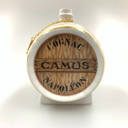  CAMUS カミュ カミュ ナポレオン 白樽陶器ボトル 未開栓