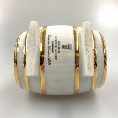  CAMUS カミュ カミュ ナポレオン 白樽陶器ボトル 未開栓