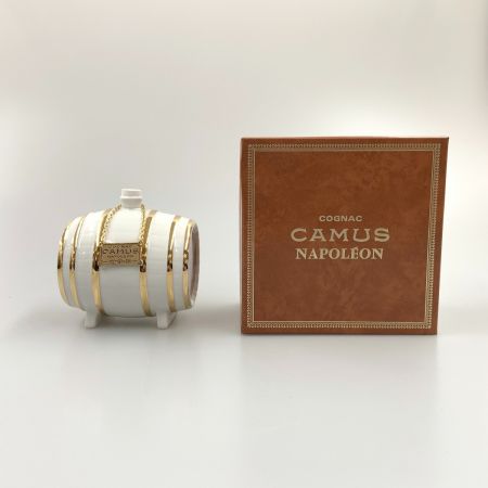  CAMUS カミュ カミュ ナポレオン 白樽陶器ボトル 未開栓