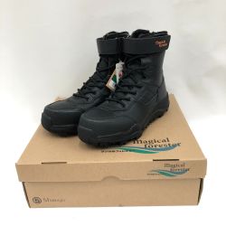 〇〇 丸五 マジカルフォレスター#005 安全スパイクシューズ 26cm MF005-BK-260 ブラック Sランク