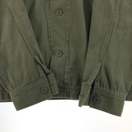  RADIALL ラディアル メンズ ミリタリージャケット サイズXL 54740715 カーキ