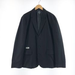 〇〇 CRIMIE クライミー メンズ テーラードジャケット サイズXL ブラック Bランク