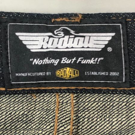  RADIALL ラディアル メンズ デニムパンツ サイズ36 0354740715 インディゴ