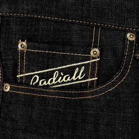  RADIALL ラディアル メンズ デニムパンツ サイズ36 0354740715 インディゴ