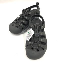 〇〇 KEEN キーン メンズ サンダル 25cm 451F newport h2 グレー Sランク