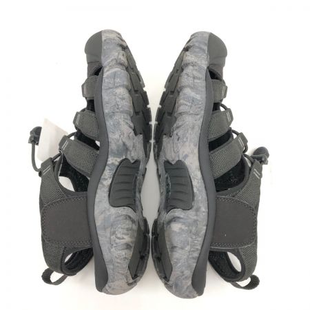  KEEN キーン メンズ サンダル 25cm 451F newport h2 グレー