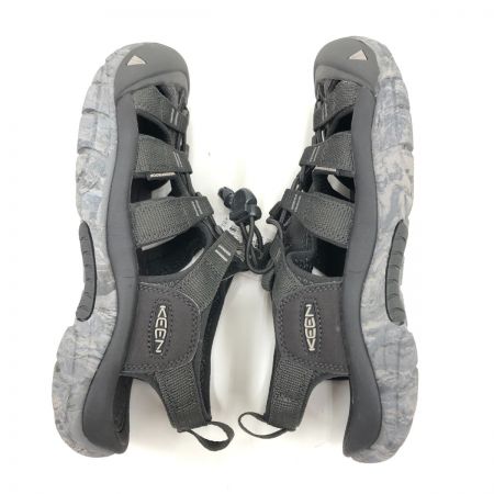  KEEN キーン メンズ サンダル 25cm 451F newport h2 グレー