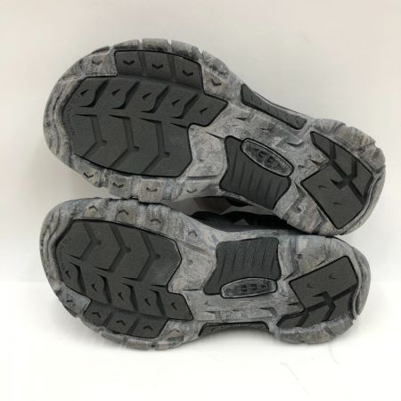  KEEN キーン メンズ サンダル 25cm 451F newport h2 グレー