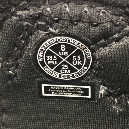  KEEN キーン メンズ サンダル 25cm 451F newport h2 グレー