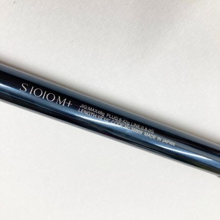  SHIMANO シマノ NESSA LIMITED 18ネッサリミテッド S1010M+ 38869 ルアーロッド