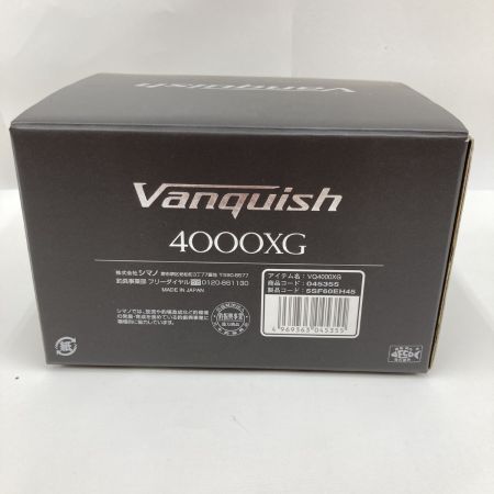  SHIMANO シマノ Vanquish 23 ヴァンキッシュ 4000XG 045355 スピニングリール