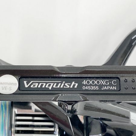  SHIMANO シマノ Vanquish 23 ヴァンキッシュ 4000XG 045355 スピニングリール