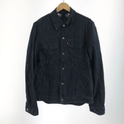 〇〇 LEVI'S リーバイス COMMUTER デニムジャケット メンズ サイズM S37173 インディゴ Bランク