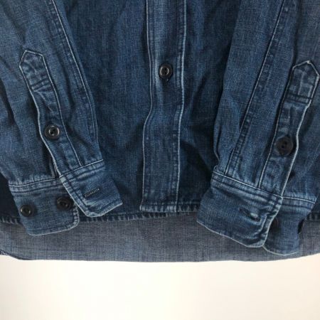  WEST RIDE ウエストライド デニムシャツ メンズ サイズ40-42 ブルー