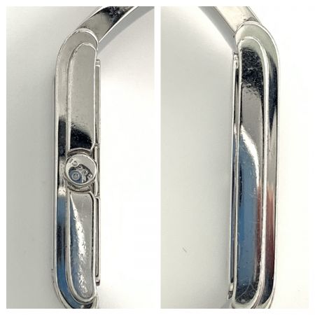  GUCCI グッチ Gライン バングルウォッチ クォーツ腕時計 14880893 ブラウン x シルバー