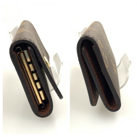  LOUIS VUITTON ルイヴィトン モノグラム ミュルティクレ4 キーケース  M69517 ブラウン