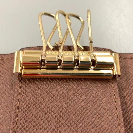  LOUIS VUITTON ルイヴィトン モノグラム ミュルティクレ4 キーケース  M69517 ブラウン