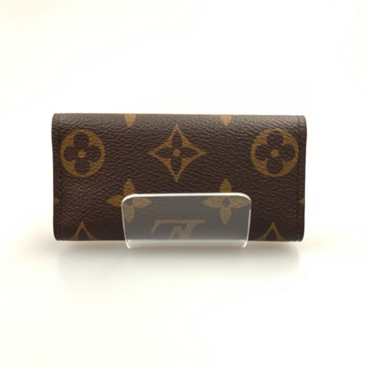 中古】 LOUIS VUITTON ルイヴィトン モノグラム ミュルティクレ4 キー ...