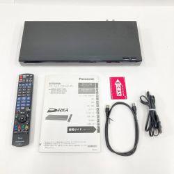 〇〇 Panasonic パナソニック ブルーレイレコーダー DIGA 2番組 500GB Blu-rayレコーダー DMR-BRW520 Bランク