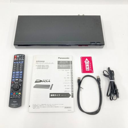  Panasonic パナソニック ブルーレイレコーダー DIGA 2番組 500GB Blu-rayレコーダー DMR-BRW520