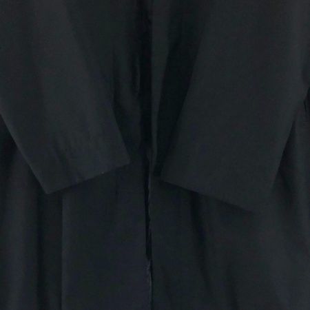  Urban Research アーバンリサーチ メンズ ノーカラーコート サイズ40 WH76-17Y025 ブラック