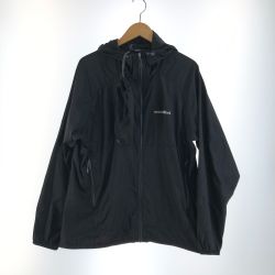 〇〇 mont･bell モンベル ウインドブラスト パーカ メンズ ナイロンパーカー サイズM 1103242 ブラック Bランク